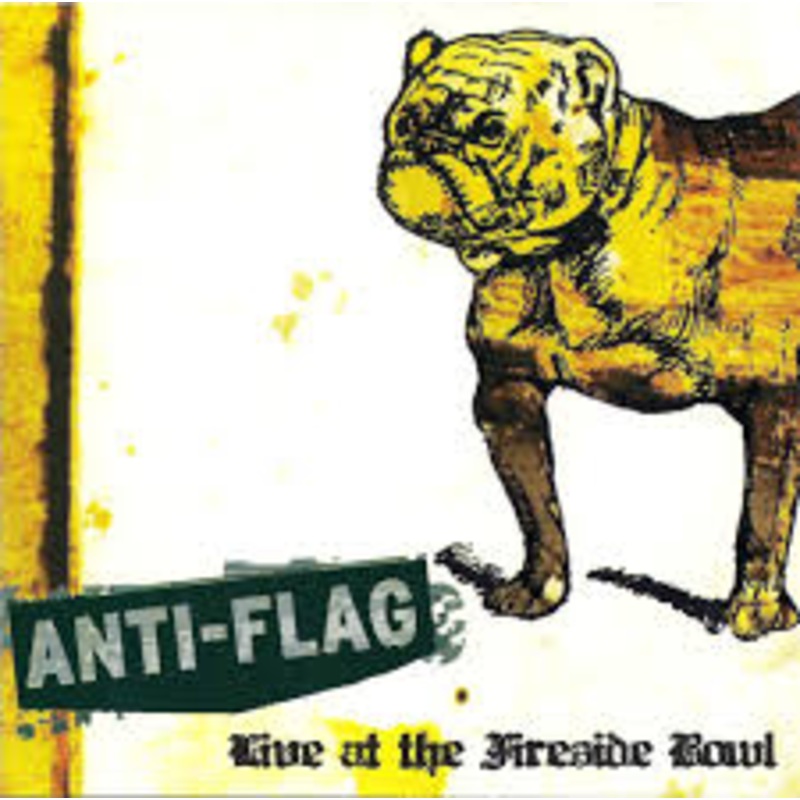 Anti-Flag – Live at the Fireside Bowl EP – CD