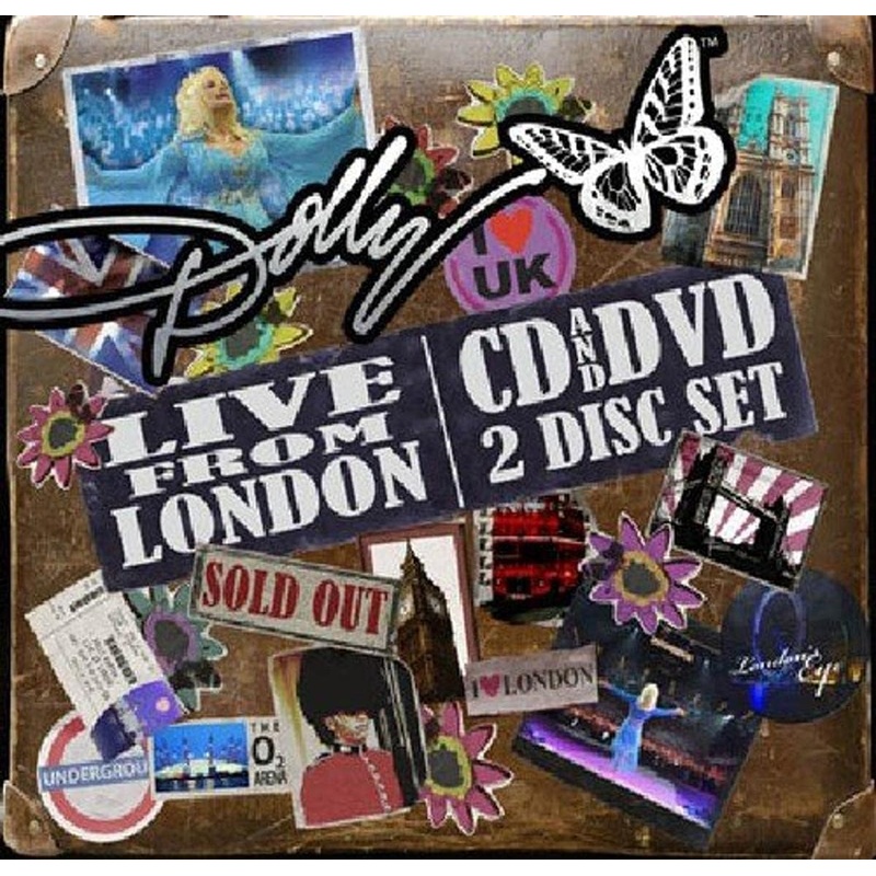 CD/DVD – Dolly Parton  Live From London