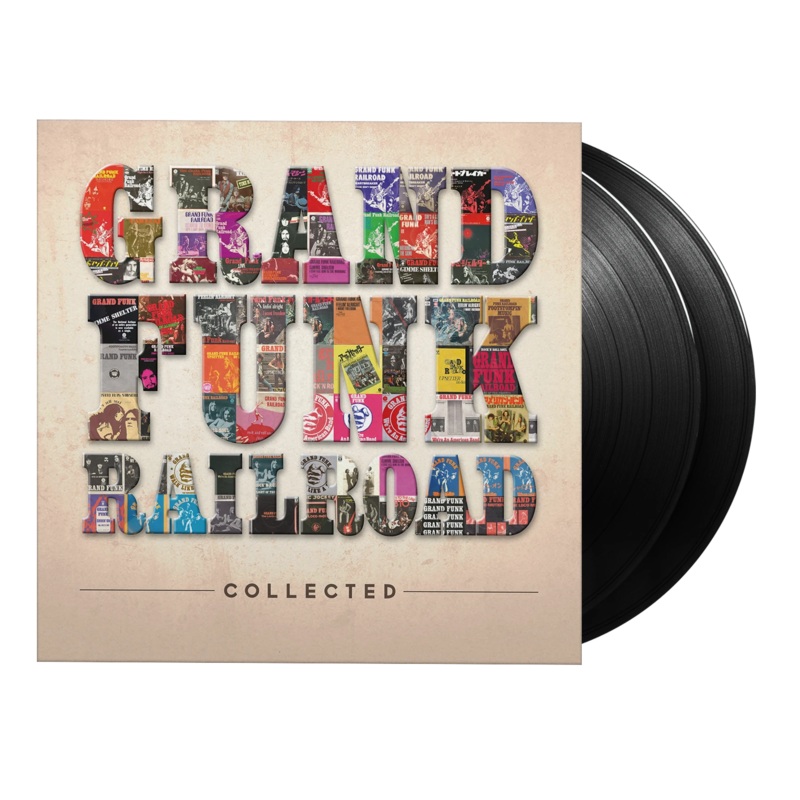 Collected – Grand Funk Railroad – 2LP