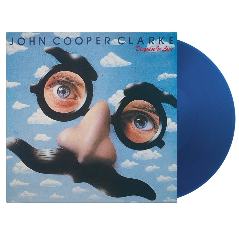 Disguise In Love – Blue Vinyl