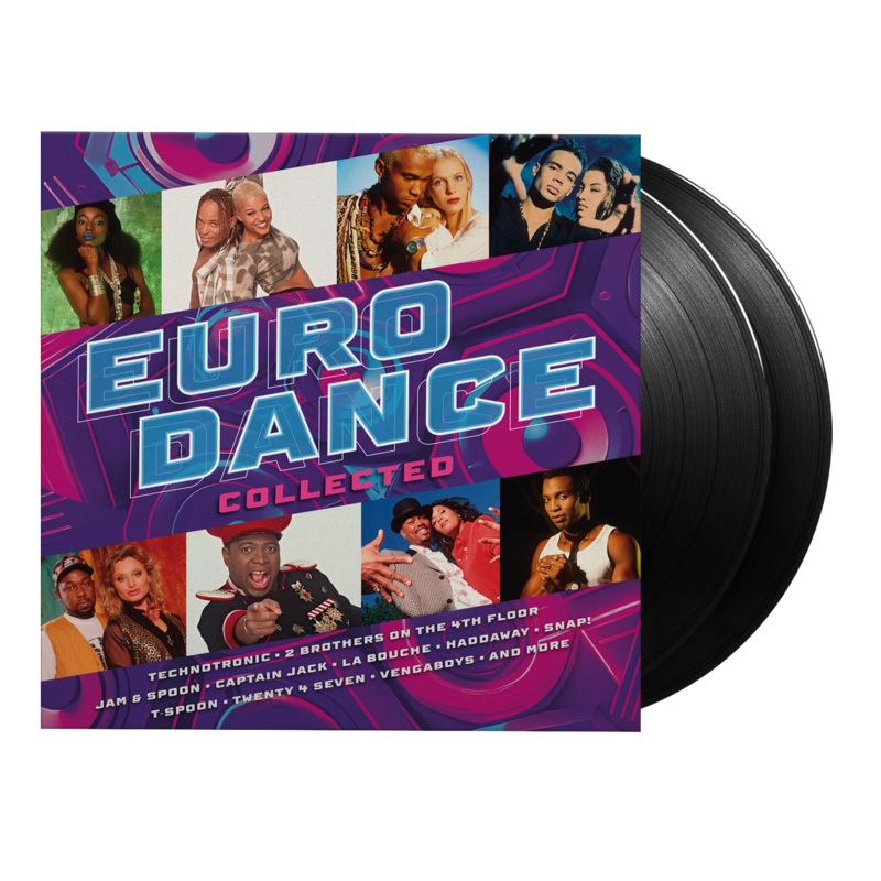 Eurodance Collected – 2LP