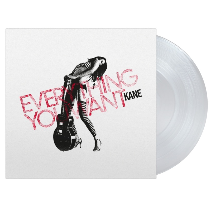 Everything You Want – Transparent Vinyl