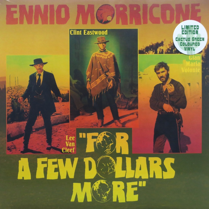‘For A Few Dollars More’ Soundtrack (Ennio Morricone) CACTUS GREEN Vinyl LP