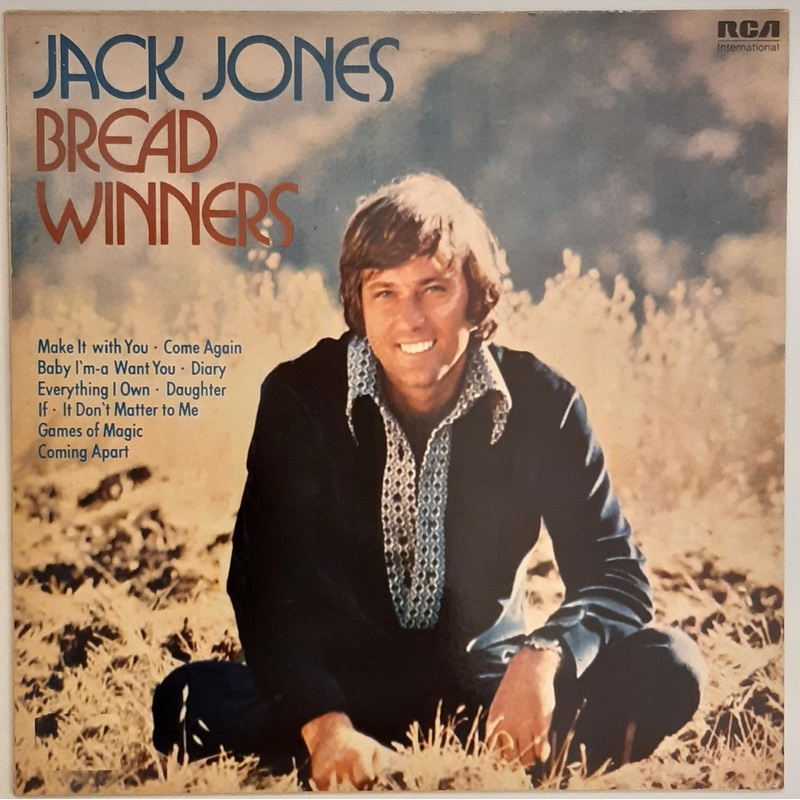 Jack Jones – Bread Winners Lp