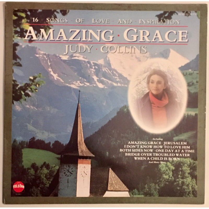 Judy Collins – Amazing Grace Lp