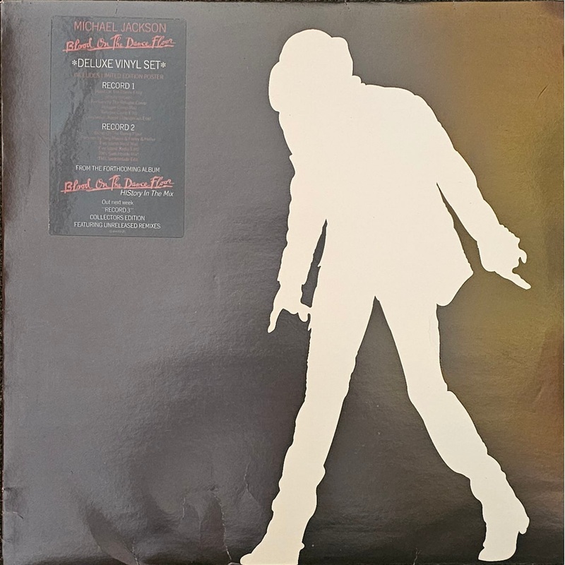 Michael Jackson – Blood On The Dance Floor Double 12