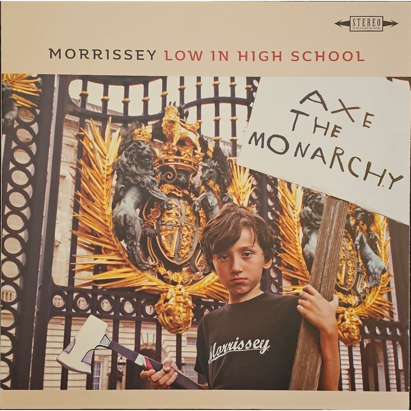 Morrissey – Low In High School Lp (Clear Vinyl)