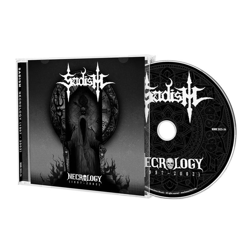 SADISM – Necrology CD (1997-2002) (Pre-order)