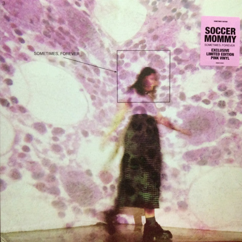 Soccer Mommy  Sometimes, Forever Lp (Ltd Pink + Signed Insert Of Album Art)