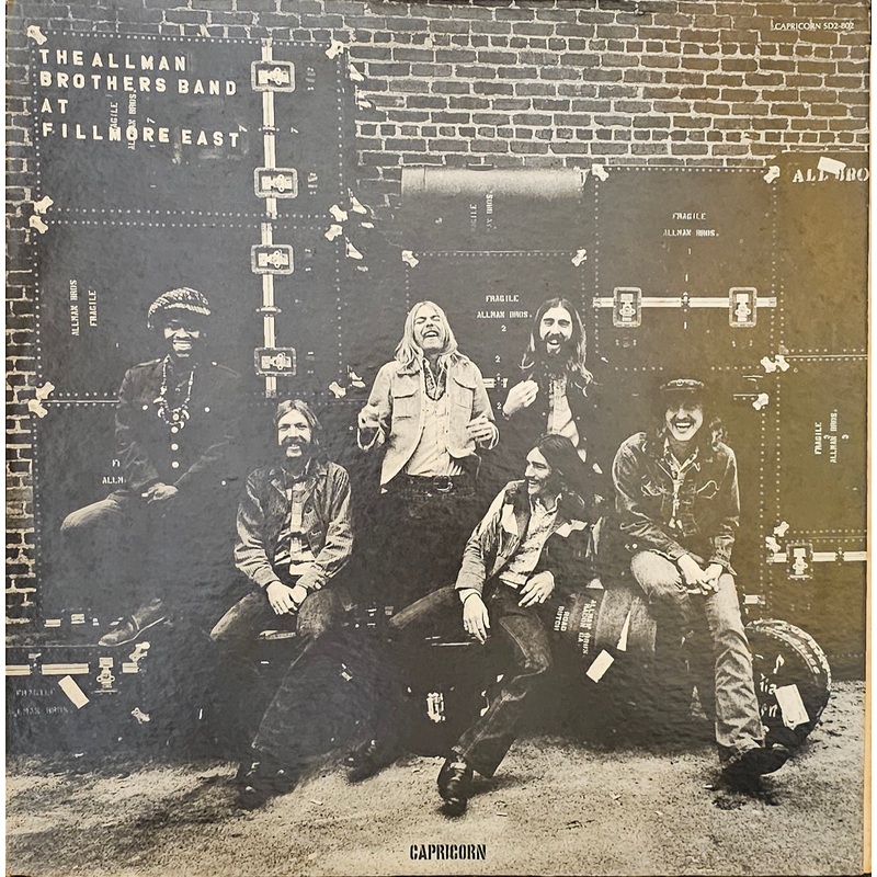 The Allman Brothers – At Fillmore East Lp