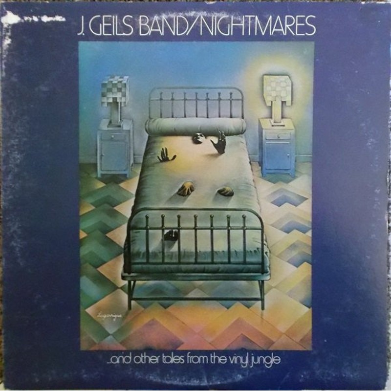 The J. Geils Band – Nightmares …And Other Tales From The Vinyl Jungle – LP, Album, MO – Very Good Plus (VG+)