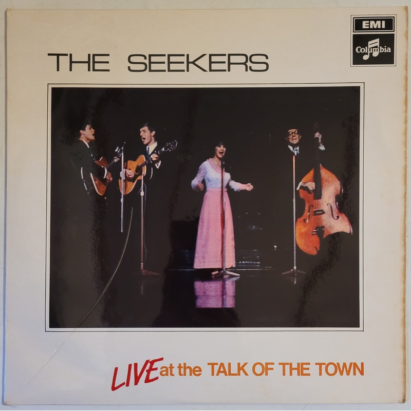 The Seekers – Live At The Talk Of The Town Lp