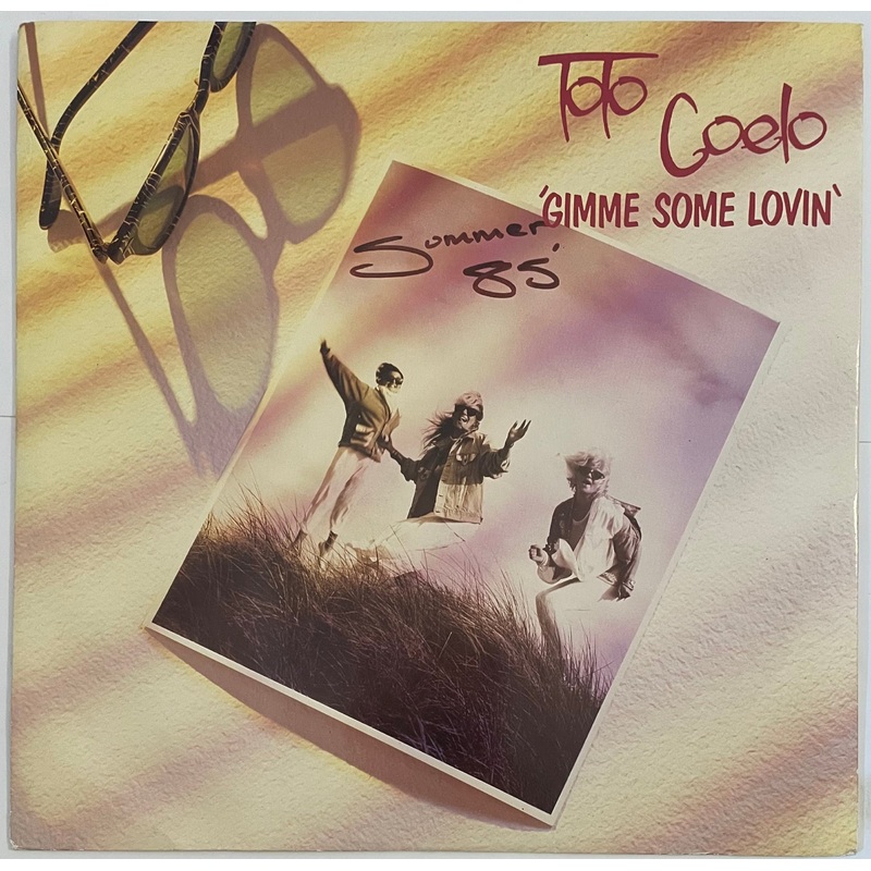 Toto Coelo – Gimme Some Lovin 12 Single