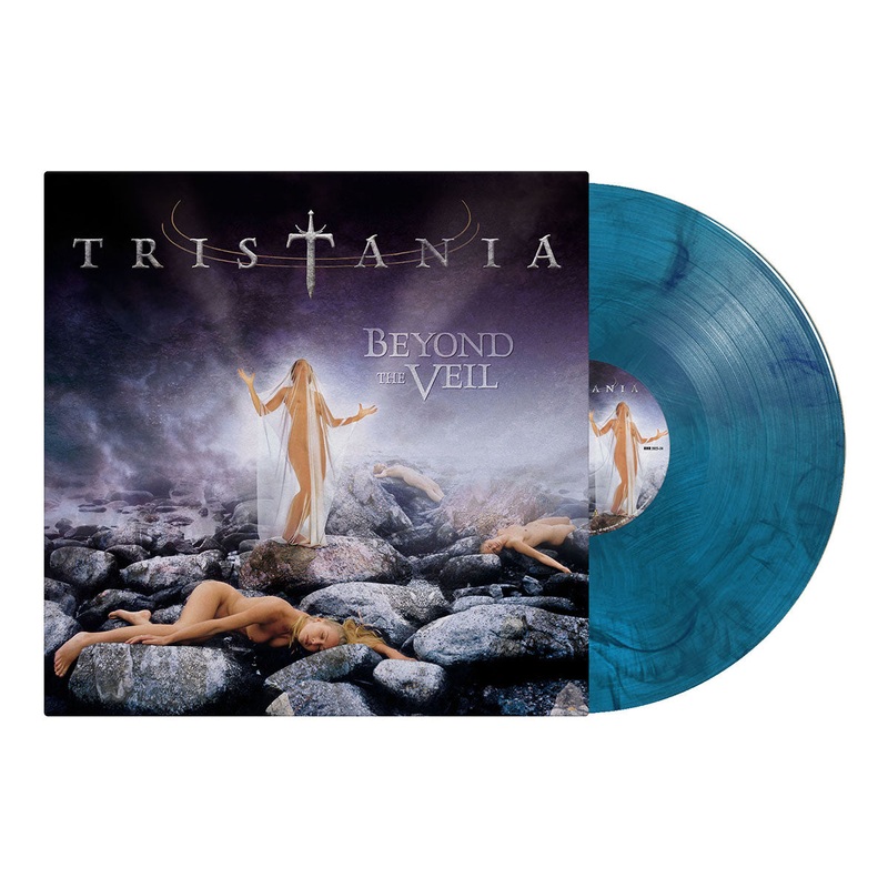 TRISTANIA – Beyond The Veil LP (Transparent Blue/Gold Marble Vinyl)