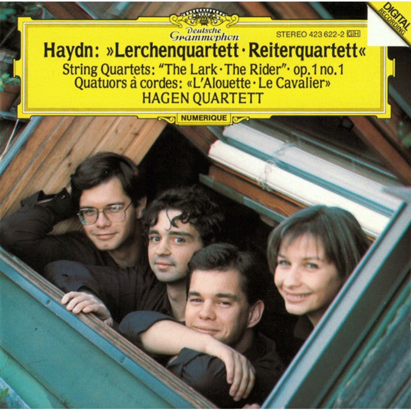 USED CD – Haydn, Hagen Quartett  Three String Quartets