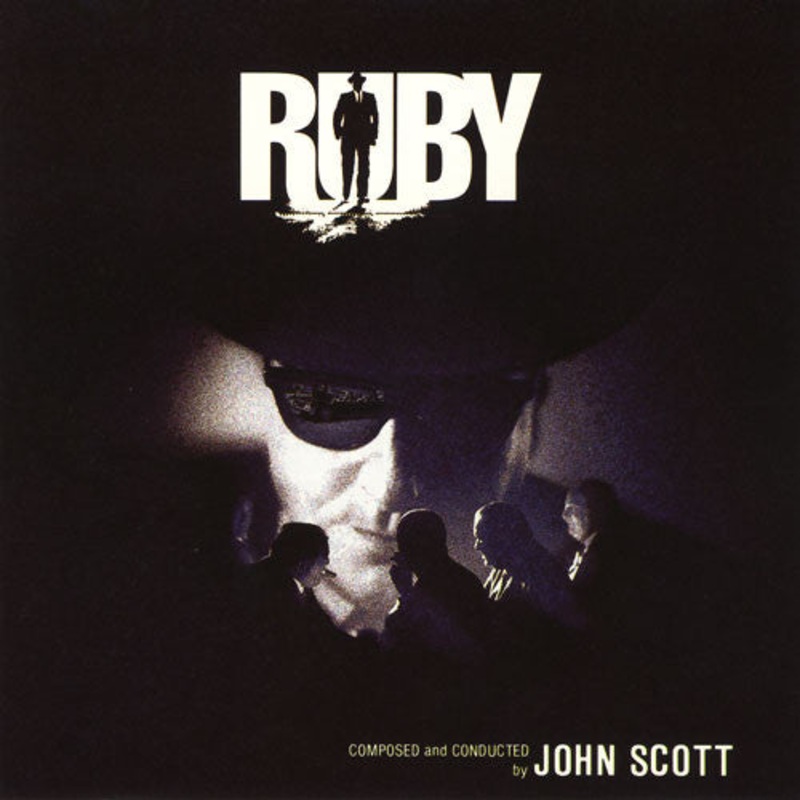 USED CD – John Scott  Ruby (Original Motion Picture Soundtrack)