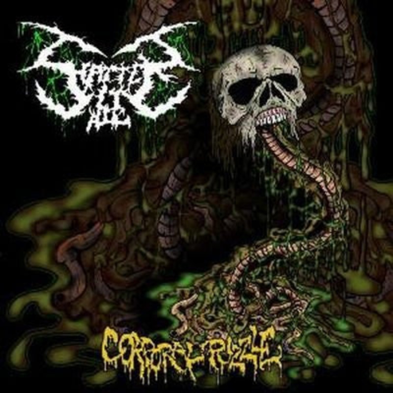 USED CD – Shatter It All  Corporal Puzzle