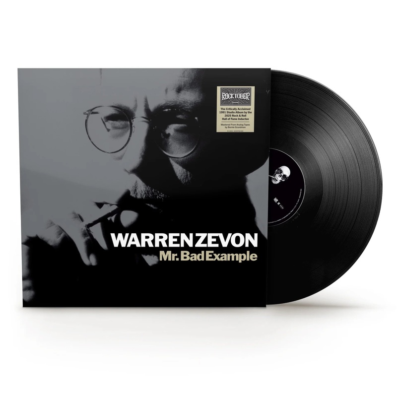 Warren Zevon – Mr. Bad Example (RKTBR25) USA IMPORT