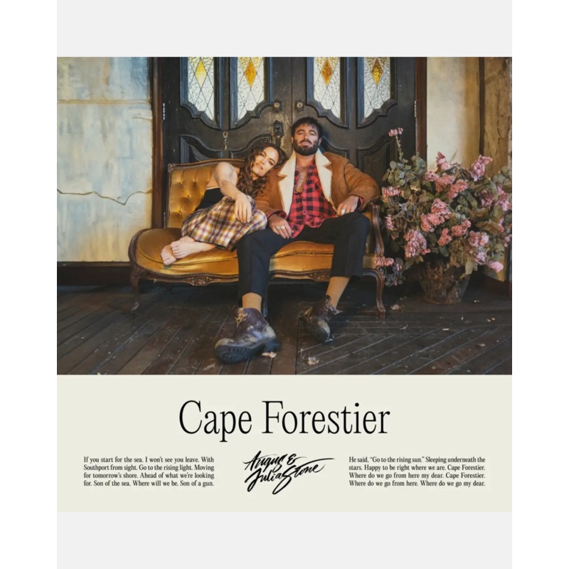Angus & Julia Stone – Cape Forestier