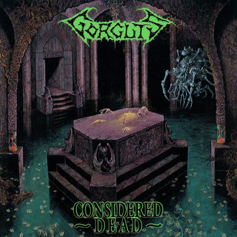 GORGUTS – Considered Dead LP (Splatter Vinyl)