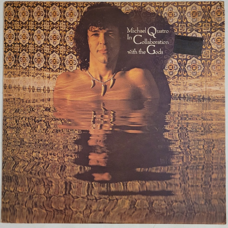 Michael Quatro – In Collaboration With The Gods Lp