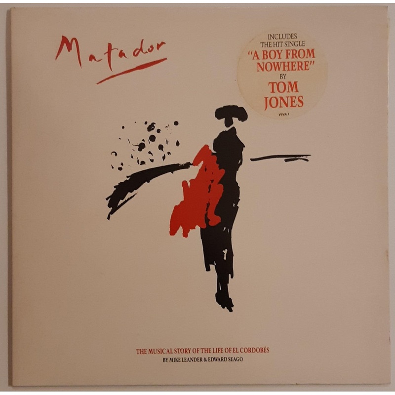 Mike Leander & Eddie Seago – Matador The Musical Story Of The Life Of El Cordobes Lp