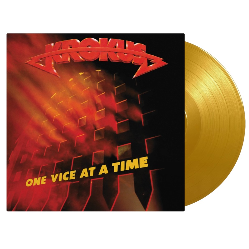 One Vice At A Time – Yellow VInyl