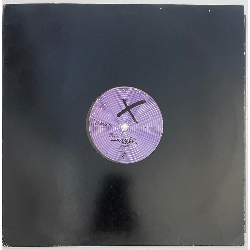 Phil Asher Presents Focus  Exagr8 12 Single (Ltd Clear Vinyl)