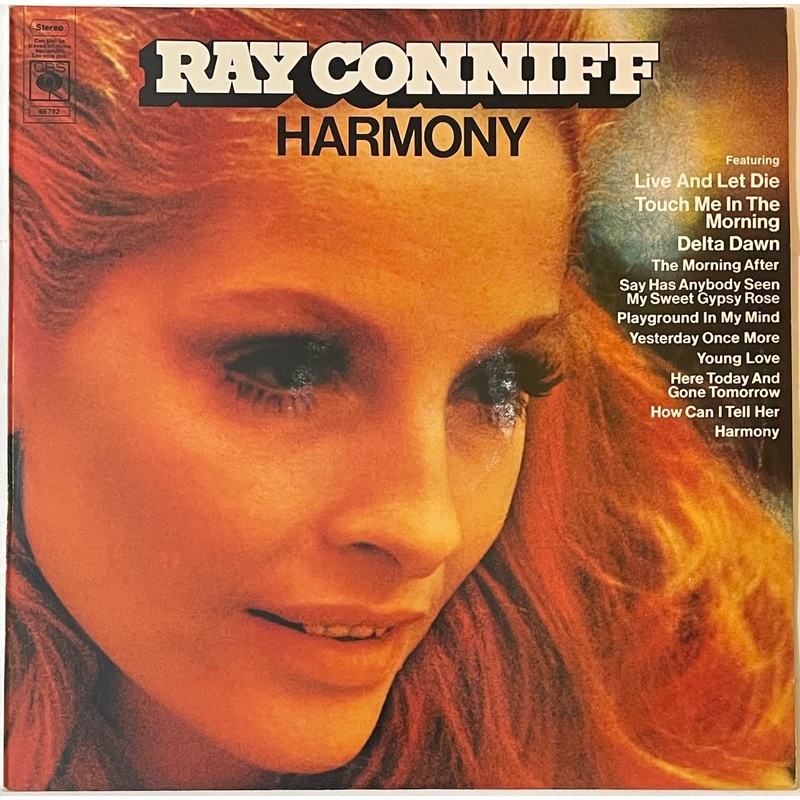 Ray Conniff – Harmony Lp