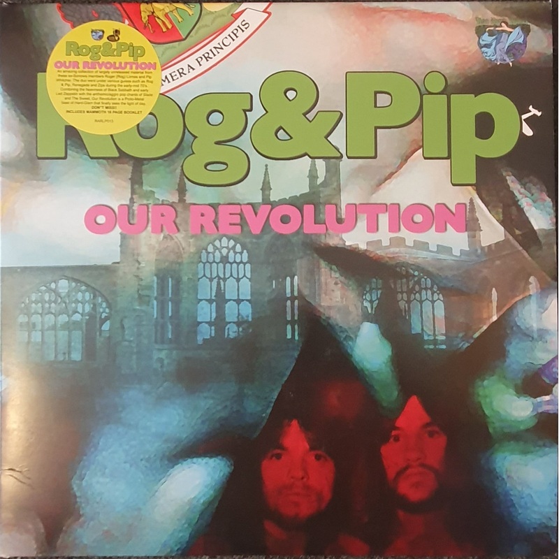 Rog & Pip – Our Revolution Lp (Ltd Clear + Bonus 7)