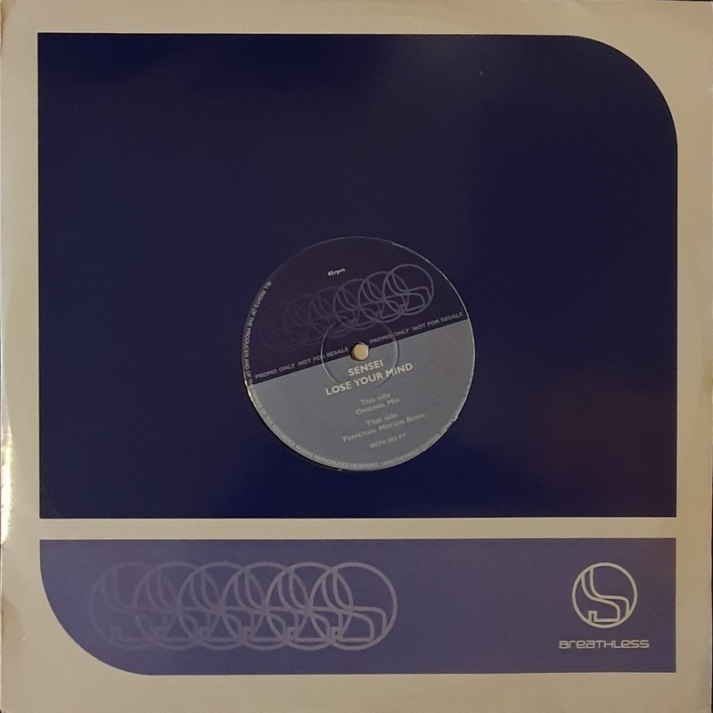 Sensei – Lose Your Mind 12 Single