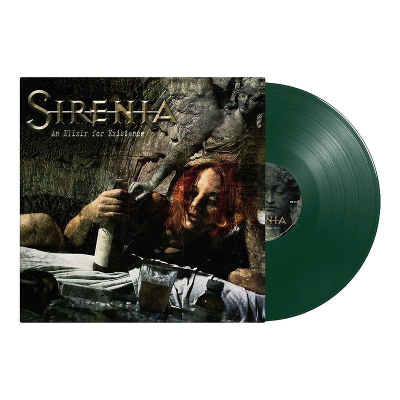 SIRENIA – An Elixir For Existence LP (Solid Verde Vinyl) (Pre-order)