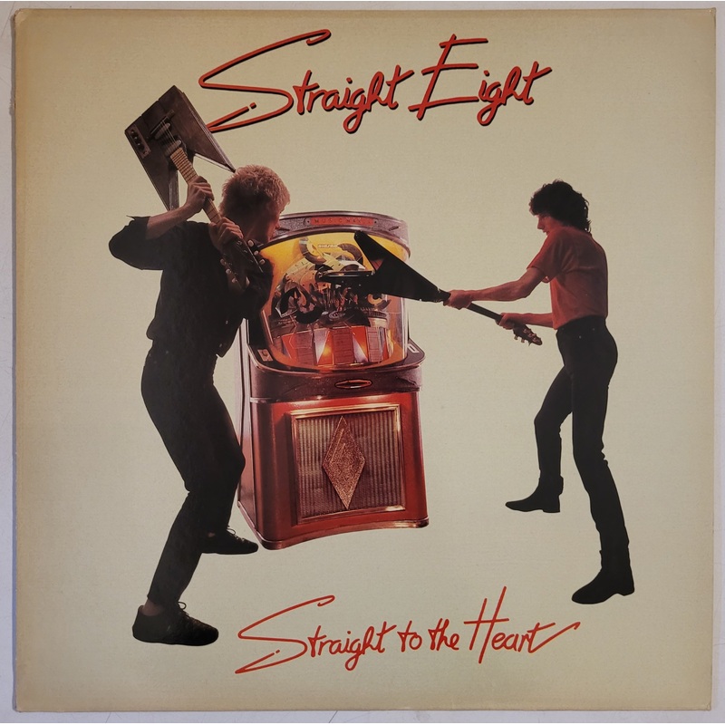 Straight Eight – Straight To The Heart Lp