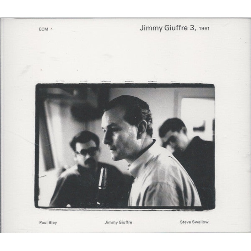 USED 2CD – Jimmy Giuffre 3  1961