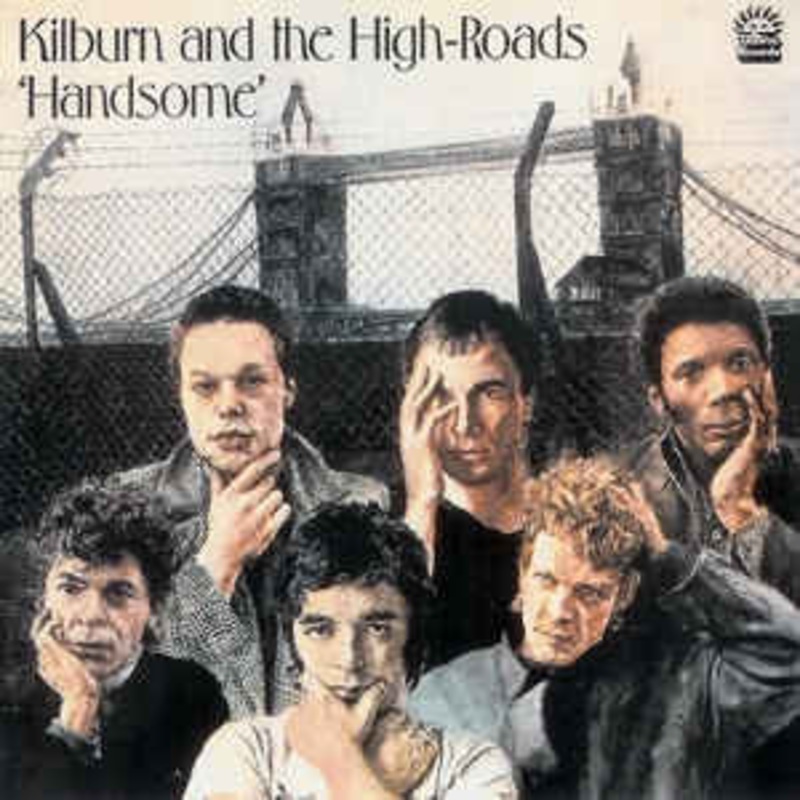 USED CD – Kilburn And The High-Roads  Handsome