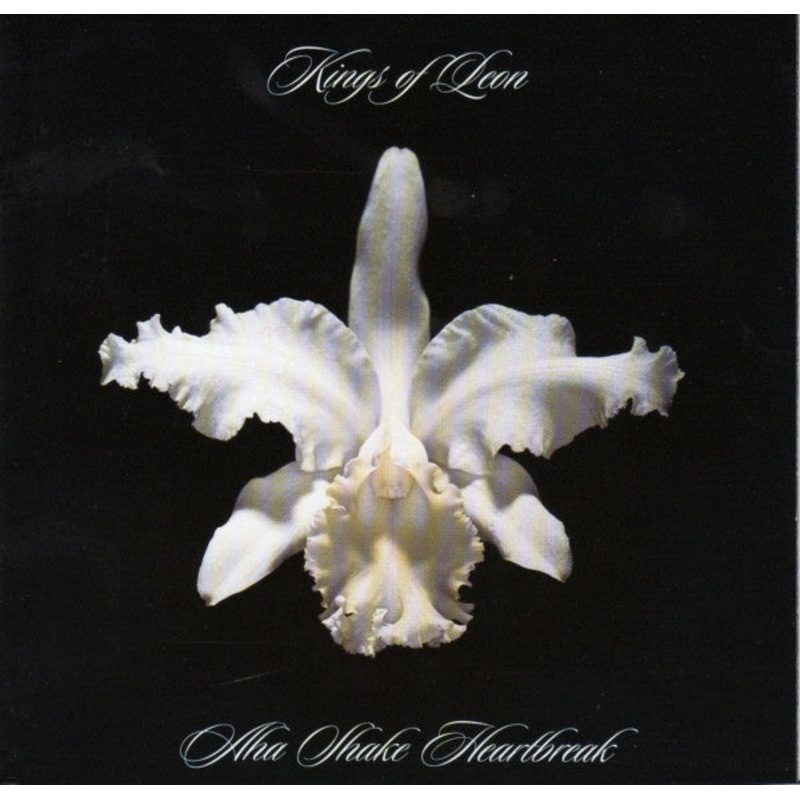USED CD – Kings Of Leon  Aha Shake Heartbreak