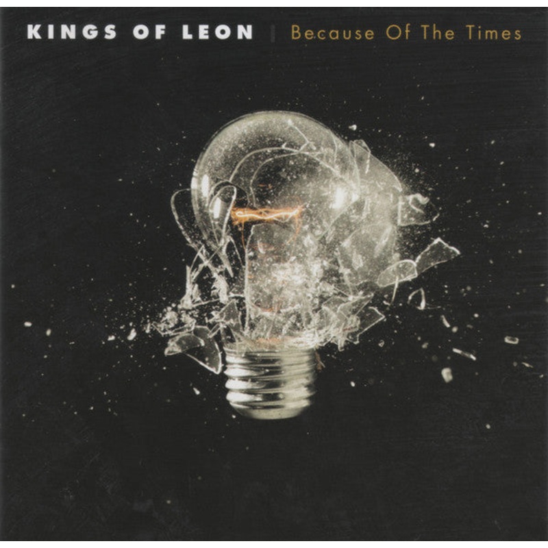 USED CD – Kings Of Leon  Because Of The Times