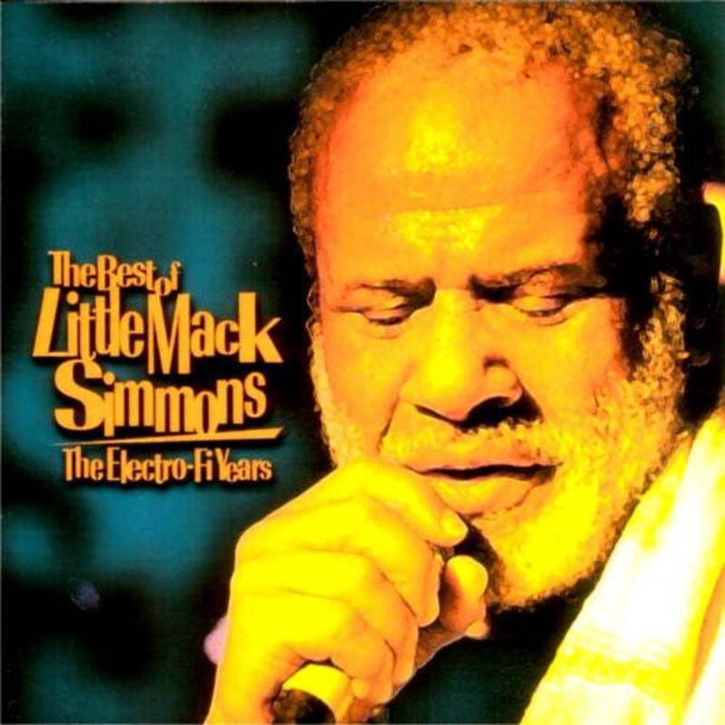 USED CD – Mack Simmons  The Electro-Fi Years