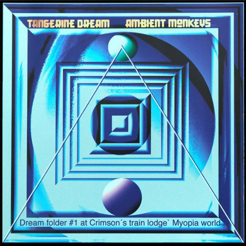 USED CD – Tangerine Dream  Ambient Monkeys