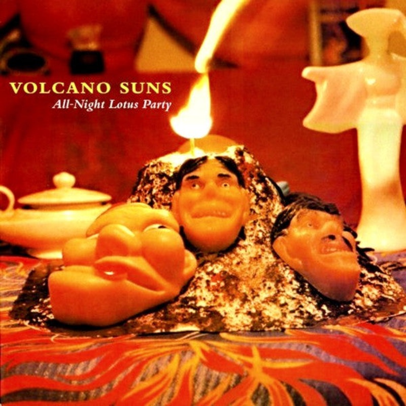 USED CD – Volcano Suns  All-Night Lotus Party