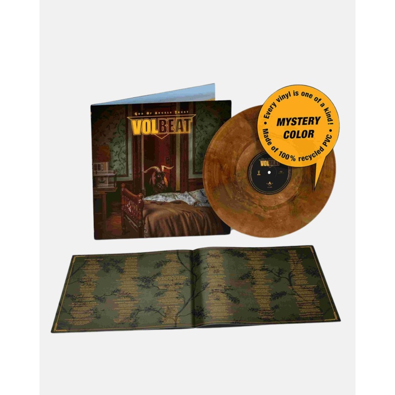 Volbeat – God Of Angels Trust