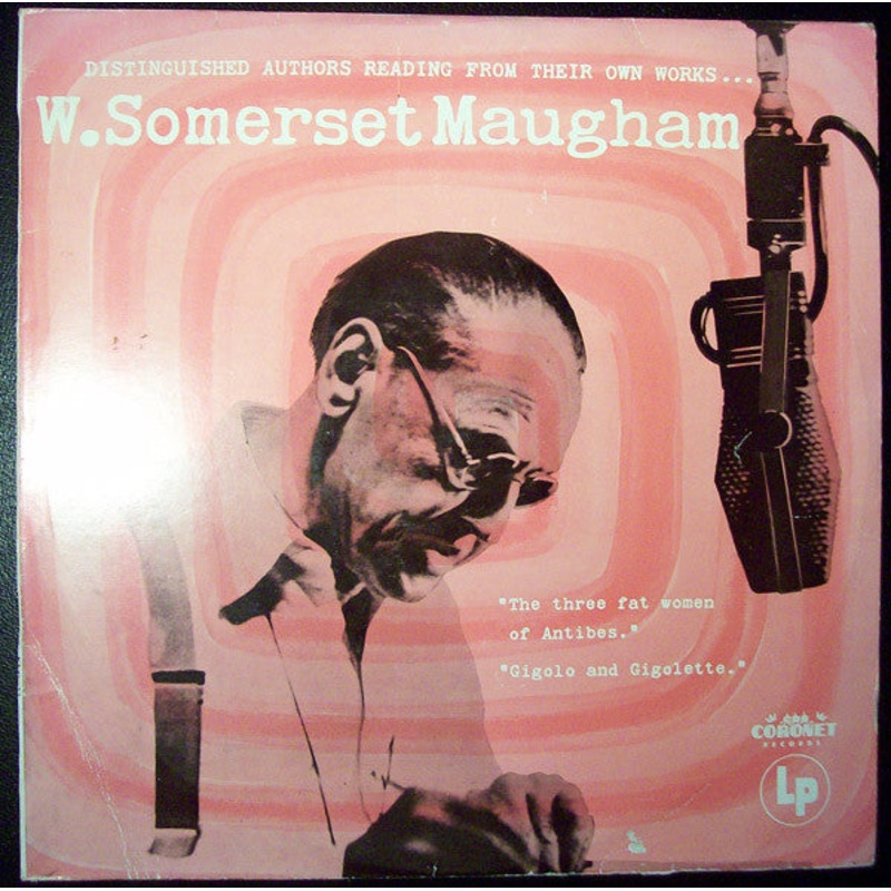 W. Somerset Maugham – The Three Fat Women Of Antibes / Gigolo And Gigolette – LP – Very Good Plus (VG+)