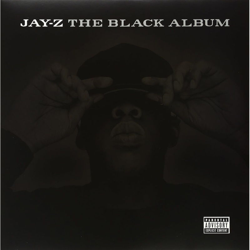 2LP – Jay-Z – The Black Album