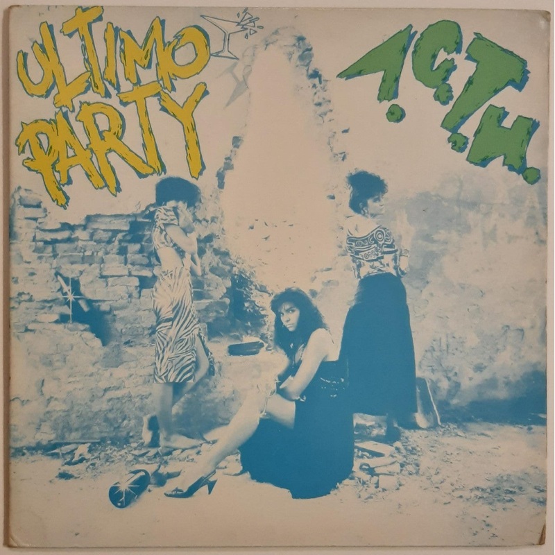 A.C.H.T. – Ultimo Party Lp (Blue Vinyl)