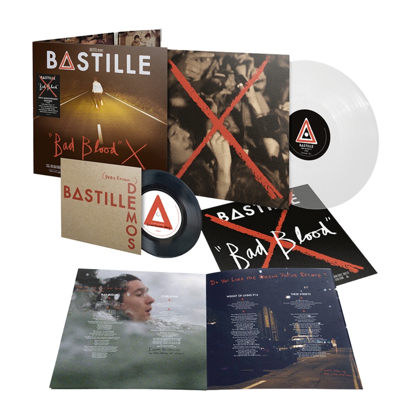 Bad Blood (Clear Limited Edition)