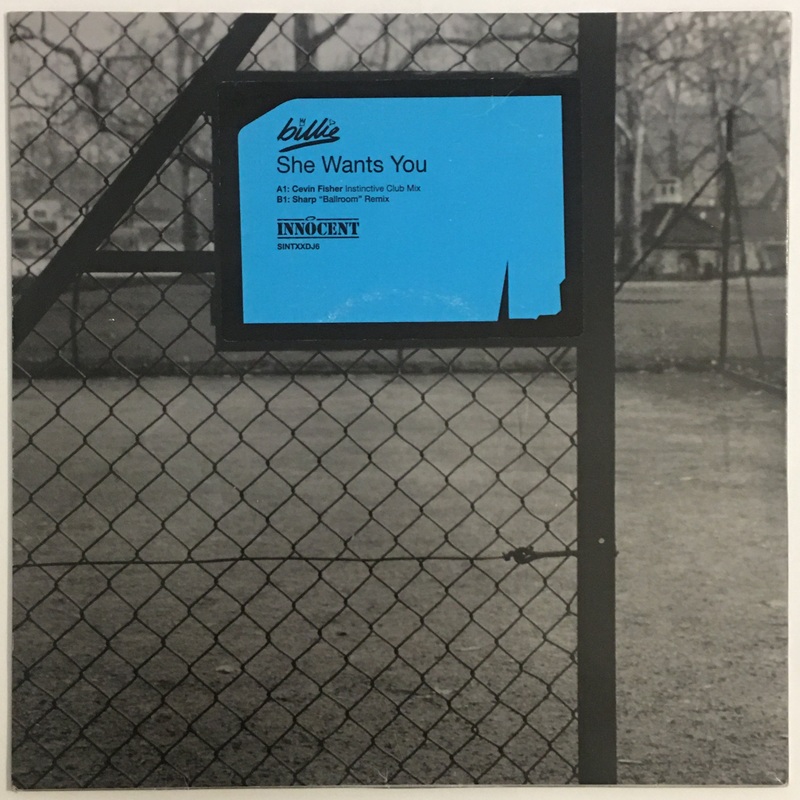 Billie – She Wants You 12 Single