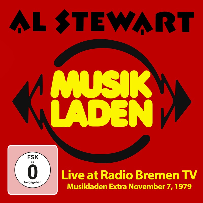 CD/DVD – Al Stewart – Live At Radio Bremen TV 1979