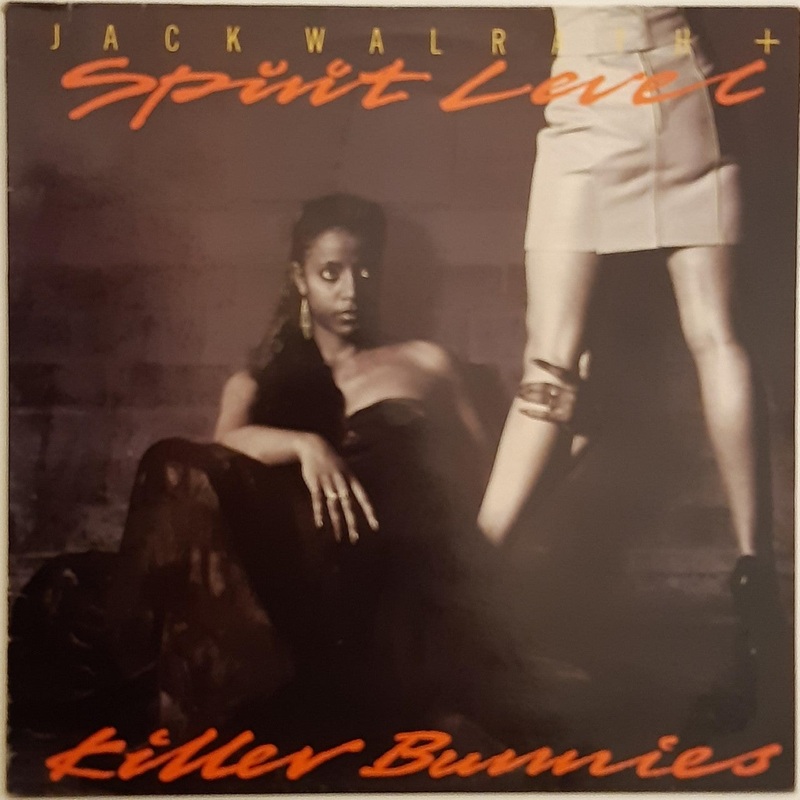 Jack Walrath + Spirit Level – Killer Bunnies Lp