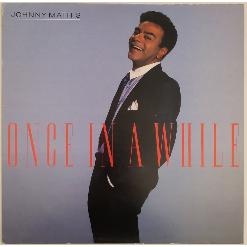 Johnny Mathis – Once In A While Lp