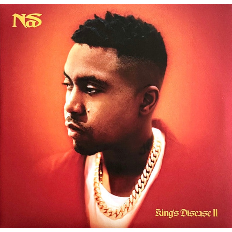 Nas – King’s Disease II – 2xLP, Album, Gol – Mint (M)